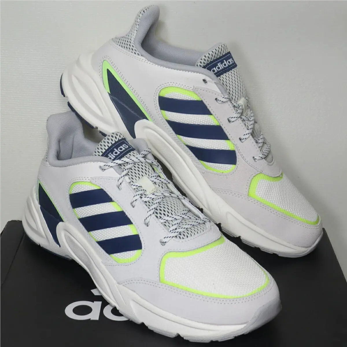Adidas shoes - adidas 90s Valasion - Valasion - EE9895 - Gray (UPC: 192610559730) 0