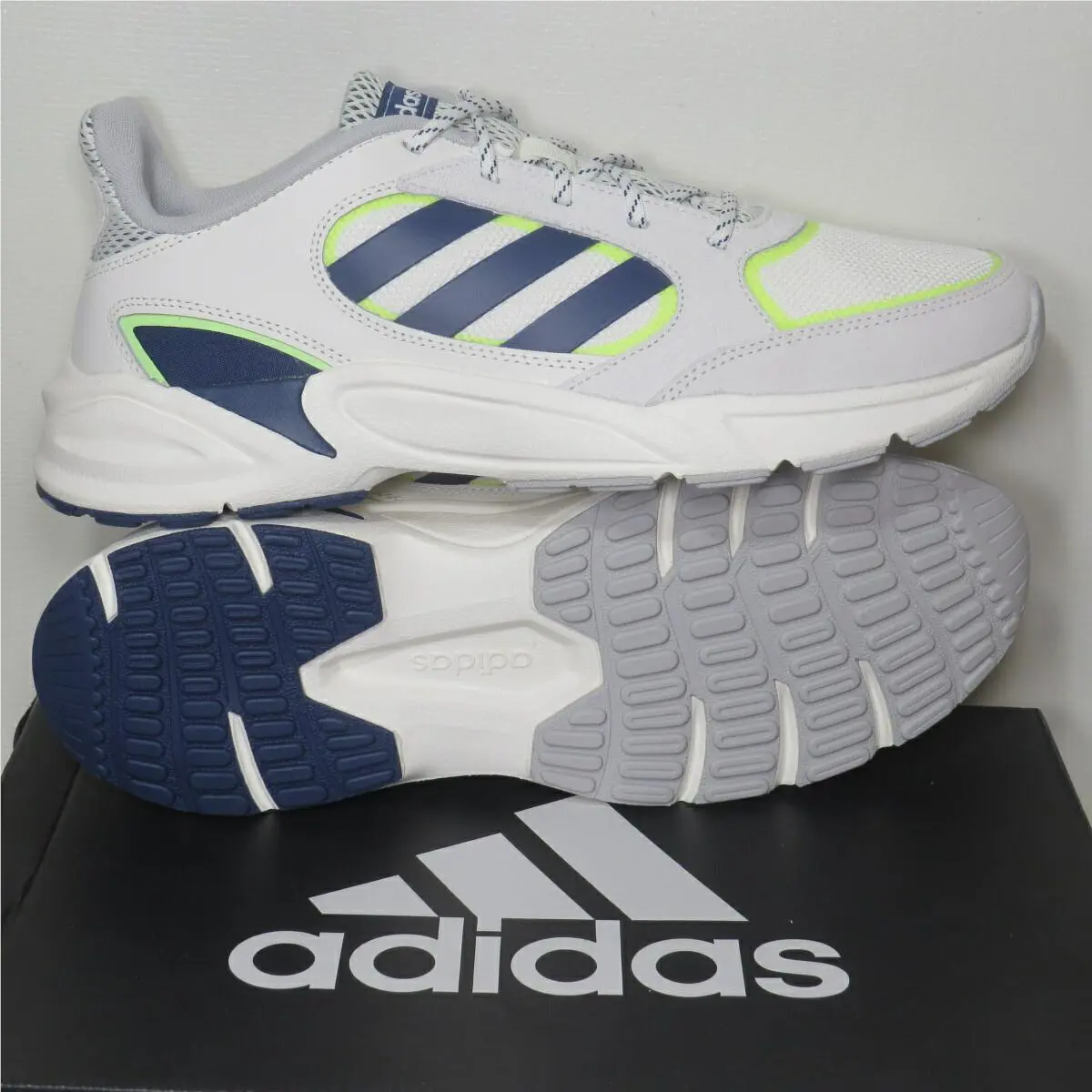 Adidas shoes - adidas 90s Valasion - Valasion - EE9895 - Gray (UPC: 192610559730) 1