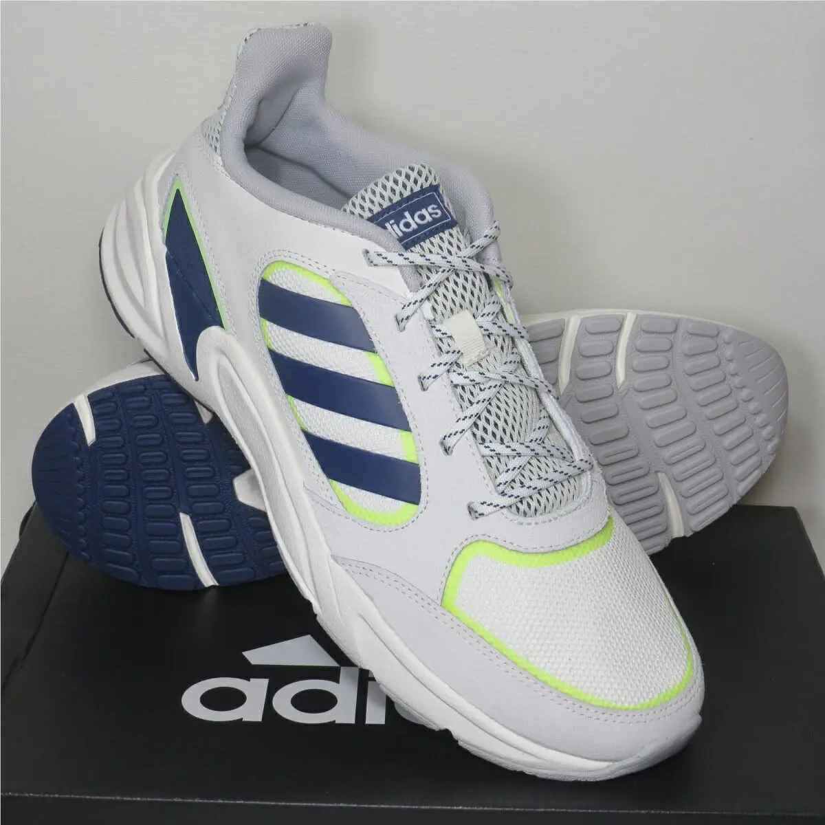 Adidas shoes - adidas 90s Valasion - Valasion - EE9895 - Gray (UPC: 192610559730) 2