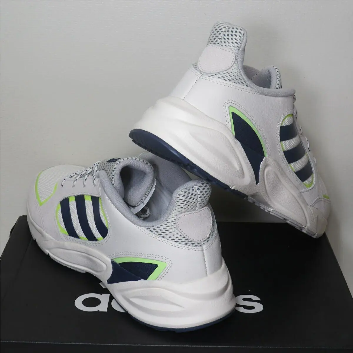 Adidas shoes - adidas 90s Valasion - Valasion - EE9895 - Gray (UPC: 192610559730) 7