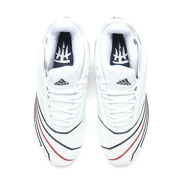 Adidas shoes - adidas T-Mac 2 - H67327 - White 0