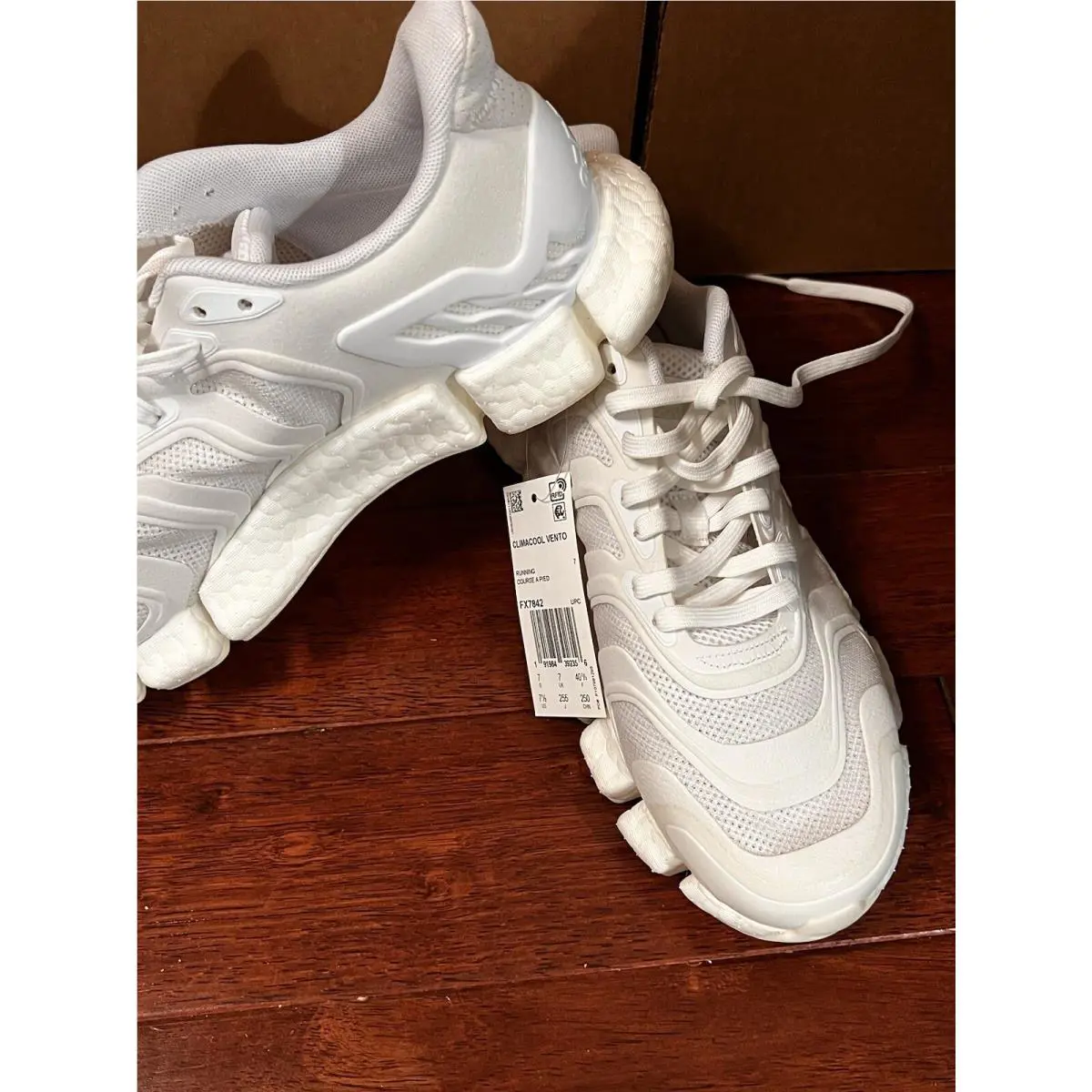 Adidas shoes - adidas Climacool Vento - Climacool Vento - FX7842 - White 0
