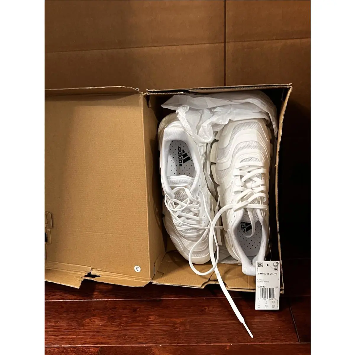 Adidas shoes - adidas Climacool Vento - Climacool Vento - FX7842 - White 1