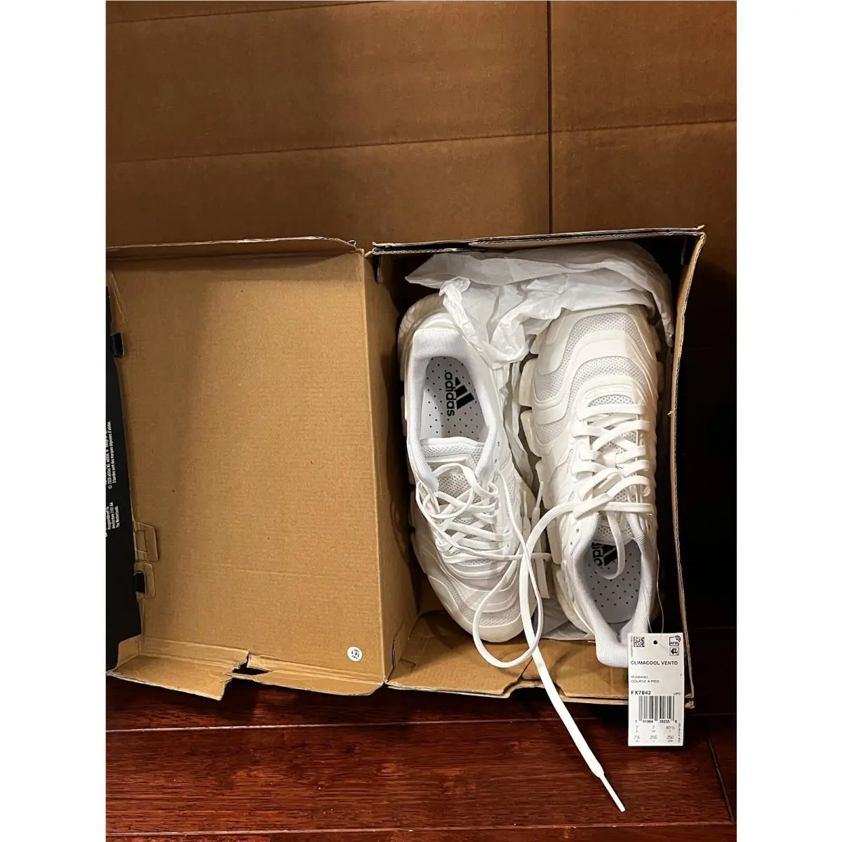 Adidas shoes - adidas Climacool Vento - Climacool Vento - FX7842 - White 6