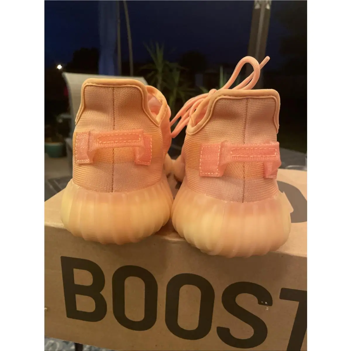 Adidas shoes - adidas Yeezy Boost 350 - Yeezy Boost - GW2870 - Orange 0