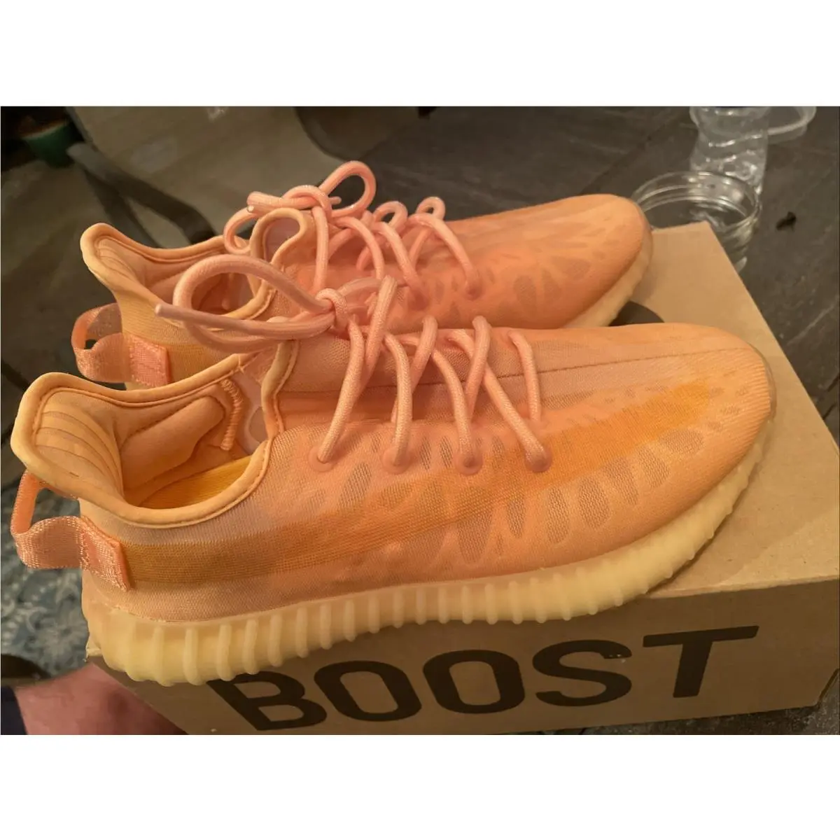 Adidas shoes - adidas Yeezy Boost 350 - Yeezy Boost - GW2870 - Orange 1