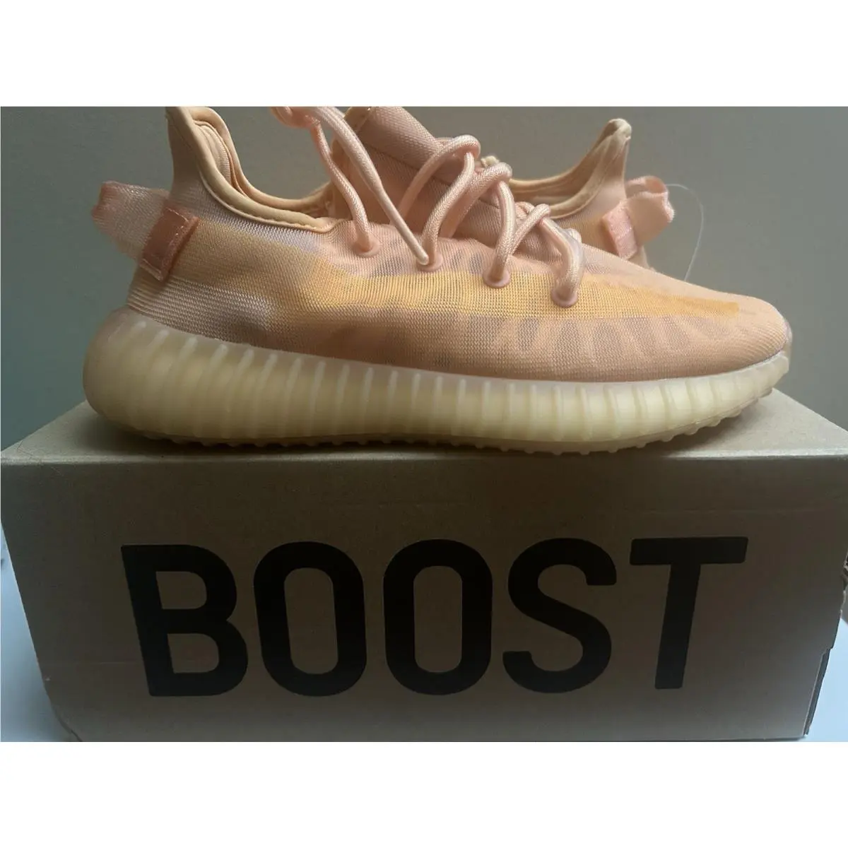 Adidas shoes - adidas Yeezy Boost 350 - Yeezy Boost - GW2870 - Orange 3