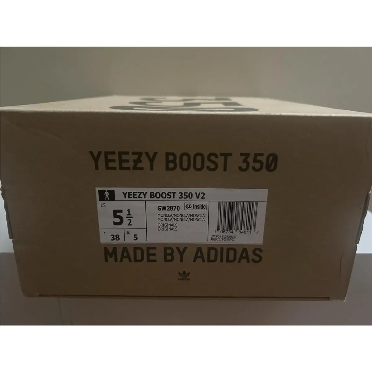 Adidas shoes - adidas Yeezy Boost 350 - Yeezy Boost - GW2870 - Orange 4