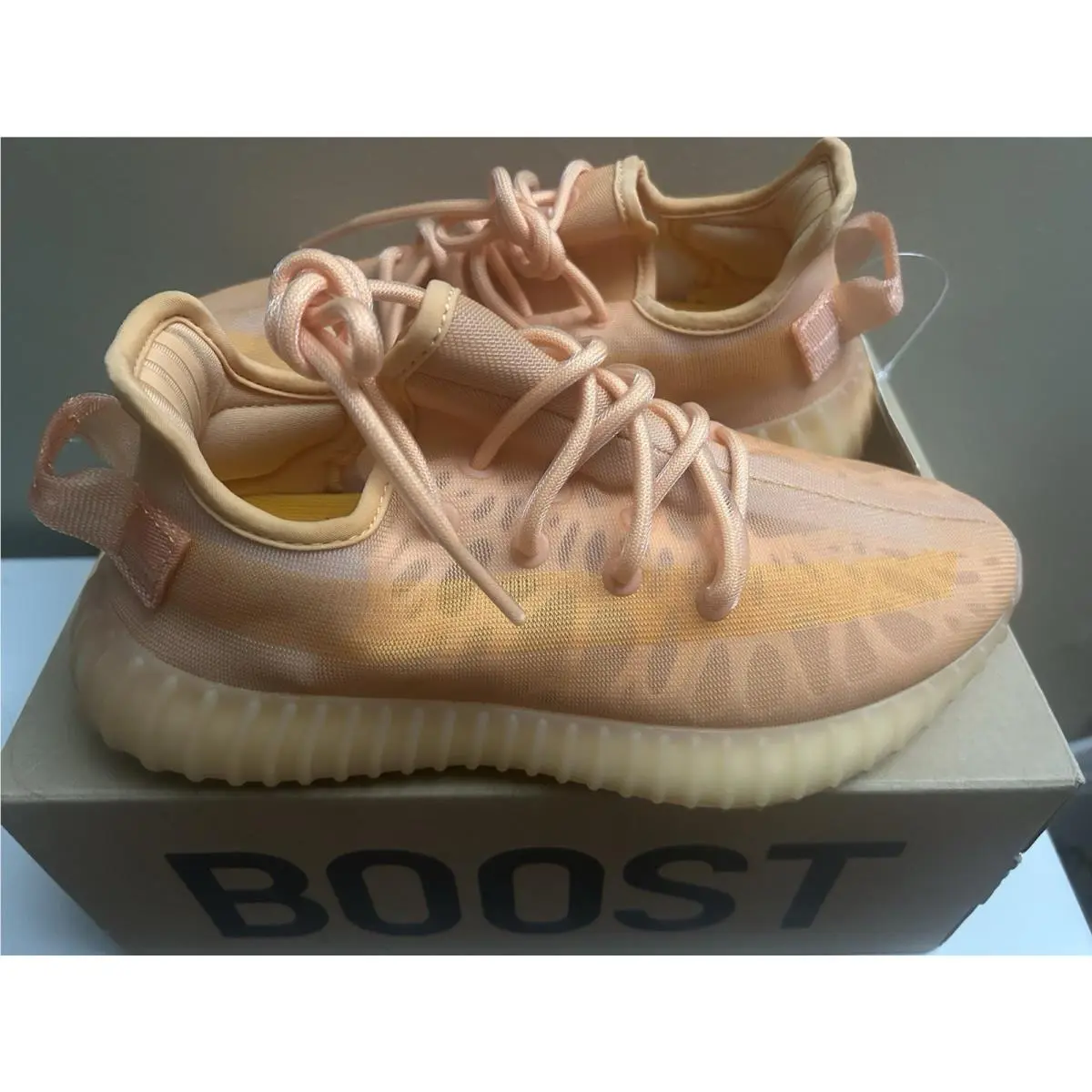 Adidas shoes - adidas Yeezy Boost 350 - Yeezy Boost - GW2870 - Orange 5