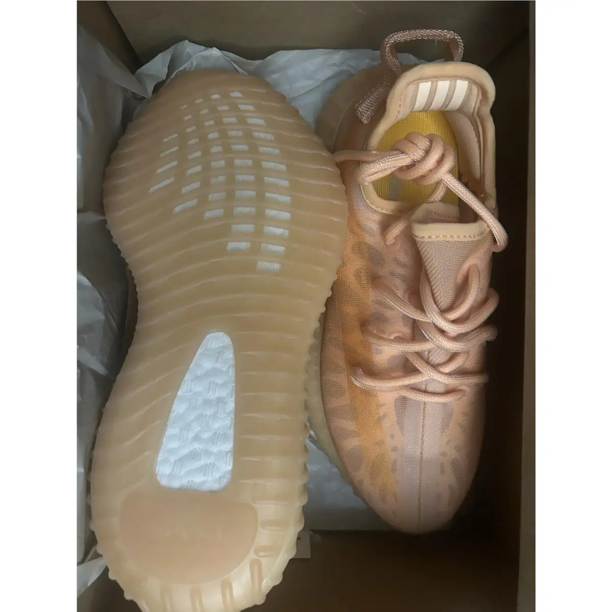 Adidas shoes - adidas Yeezy Boost 350 - Yeezy Boost - GW2870 - Orange 6
