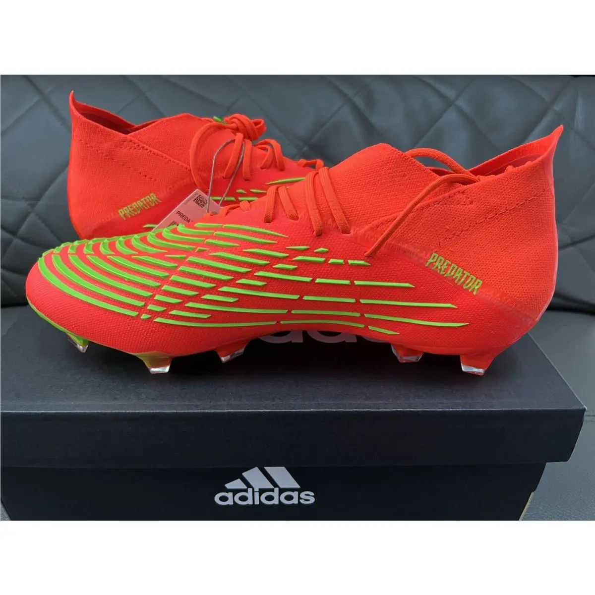 Adidas shoes - adidas Predator - Predator - GW1029 - Red 0