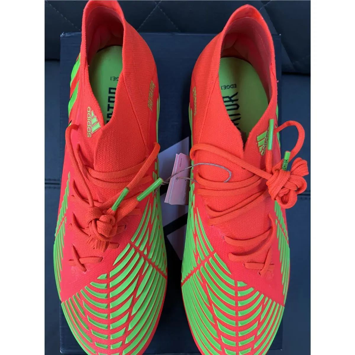 Adidas shoes - adidas Predator - Predator - GW1029 - Red 2