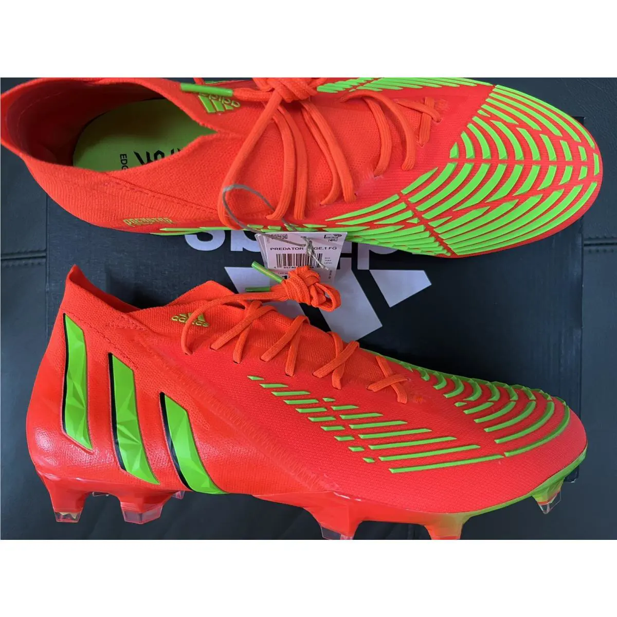 Adidas shoes - adidas Predator - Predator - GW1029 - Red 5
