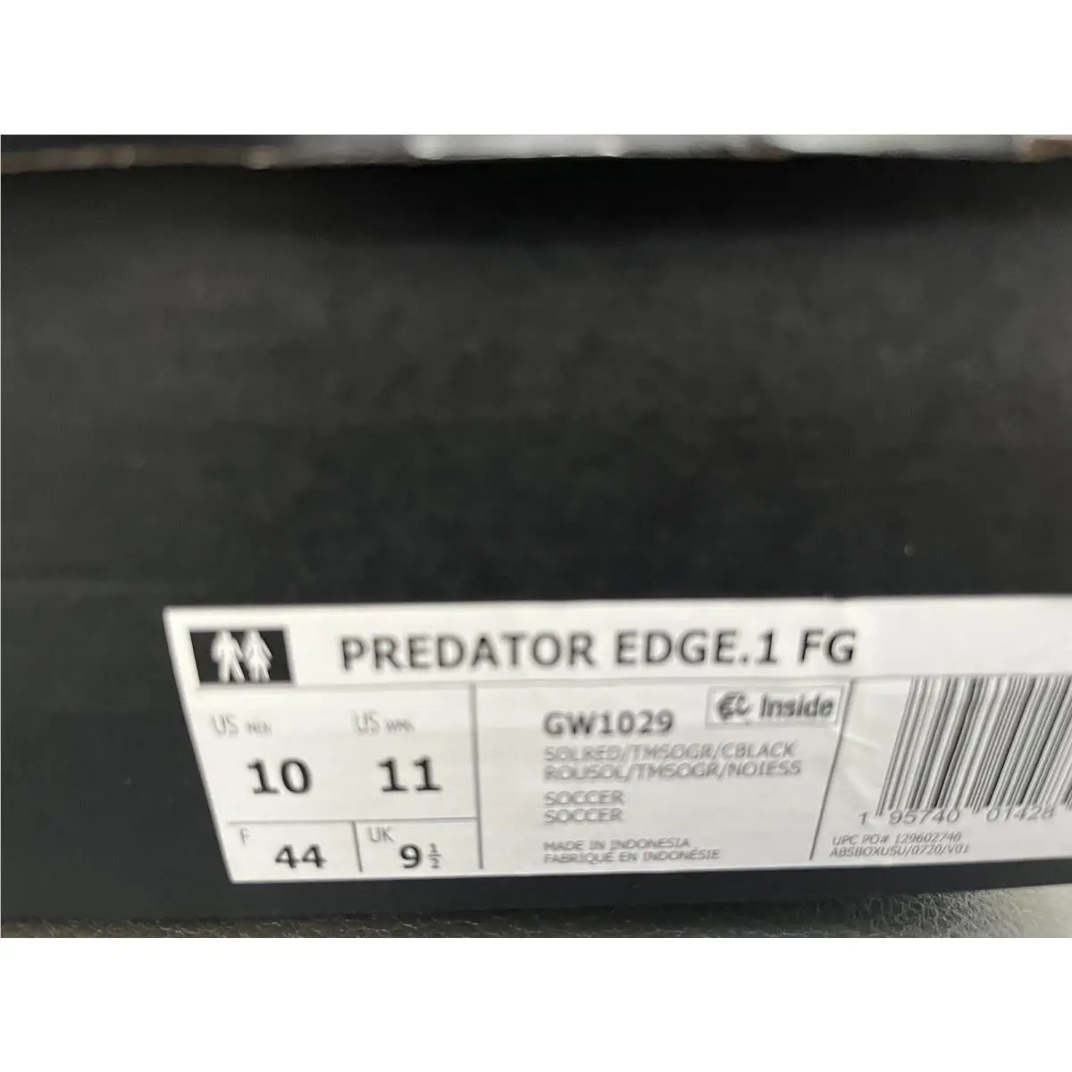 Adidas shoes - adidas Predator - Predator - GW1029 - Red 7