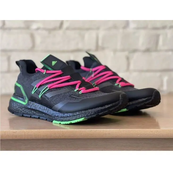 Adidas Ultra Boost 20 Lab Black Running Shoes GZ7362 Men`s Size 7.5