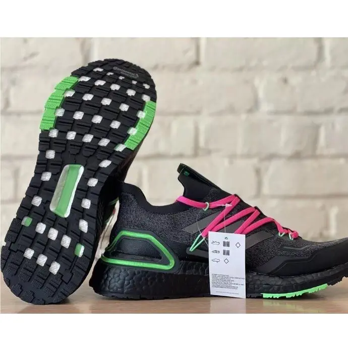Adidas shoes - adidas UltraBoost 20 - UltraBoost - GZ7362 - Black (UPC: 194819048855) 3