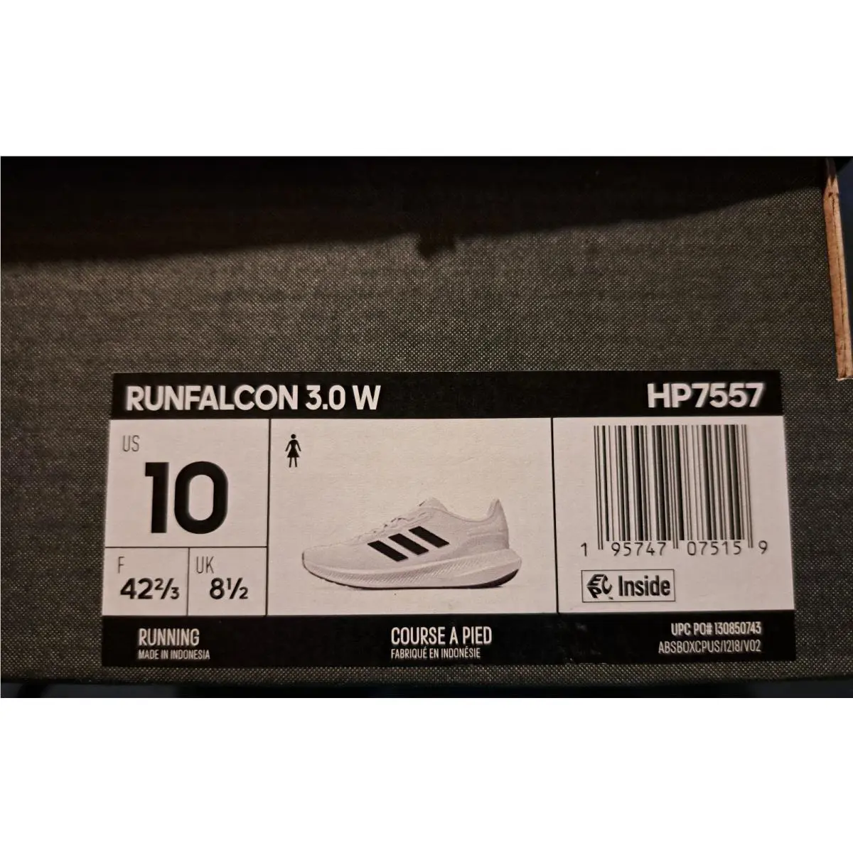 Adidas shoes - HP7557 - HP7557 - White (UPC: 195747075159) 4