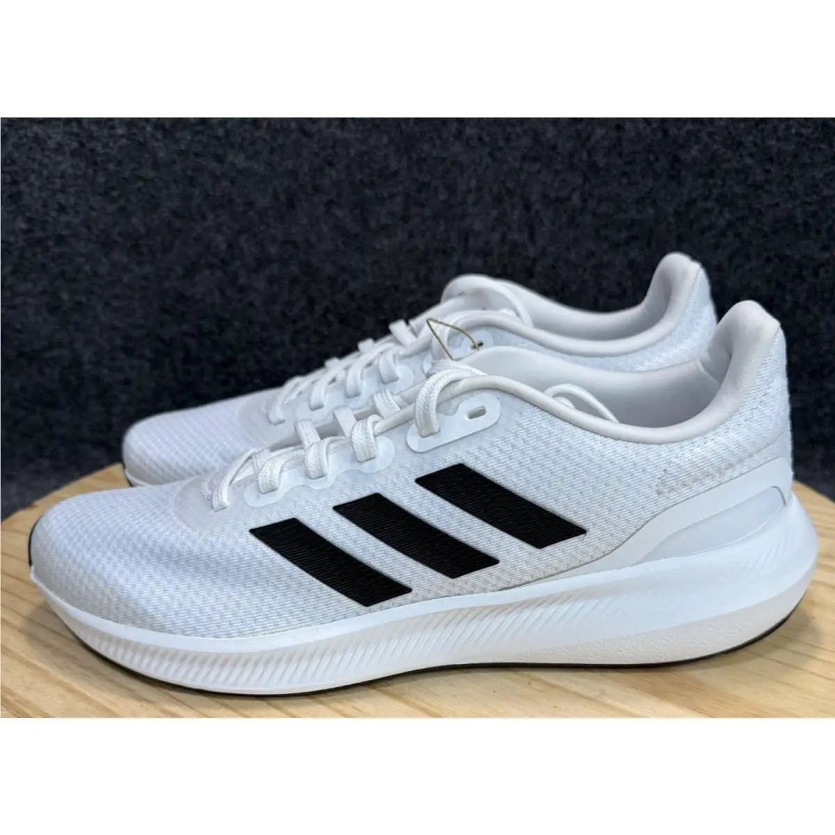Adidas shoes - adidas Runfalcon 3.0 Running Shoes Cloud White Core Black Women`s - HP7557 - White, Manufacturer: Cloud White/Core Black/Core Black 2