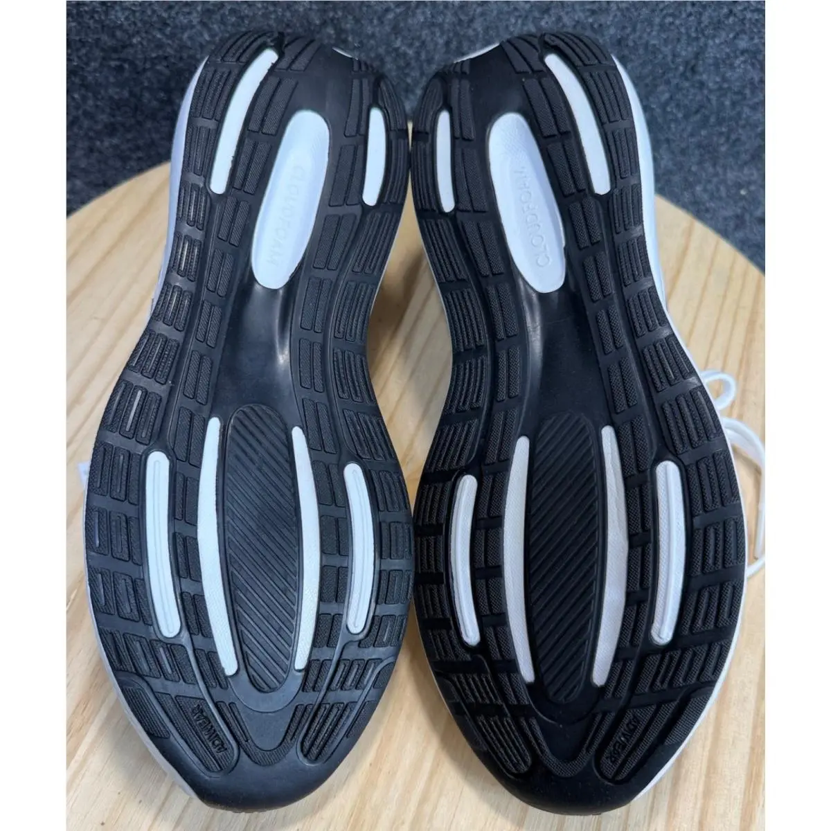 Adidas shoes - adidas Runfalcon 3.0 Running Shoes Cloud White Core Black Women`s - HP7557 - White, Manufacturer: Cloud White/Core Black/Core Black 7