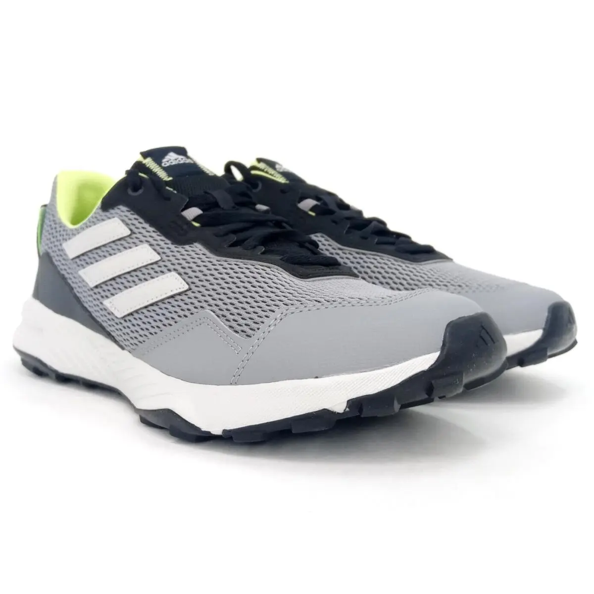 Adidas Men`s Tracefinder Trail Running Sneakers Size 10.5 US - Gray