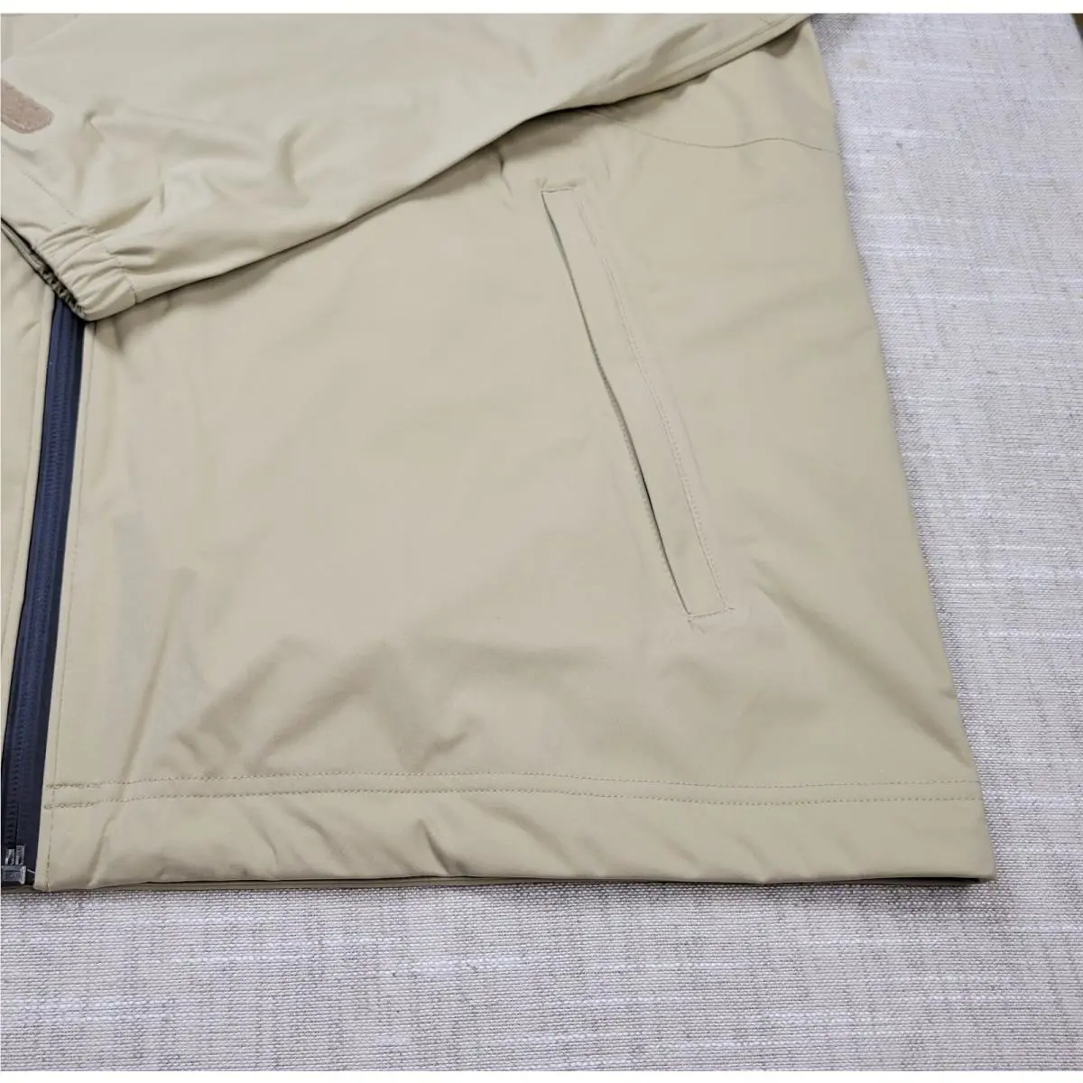 Adidas clothing - Adidas Rain Ready Golf Jacket - HI3461 - Brown Black 4
