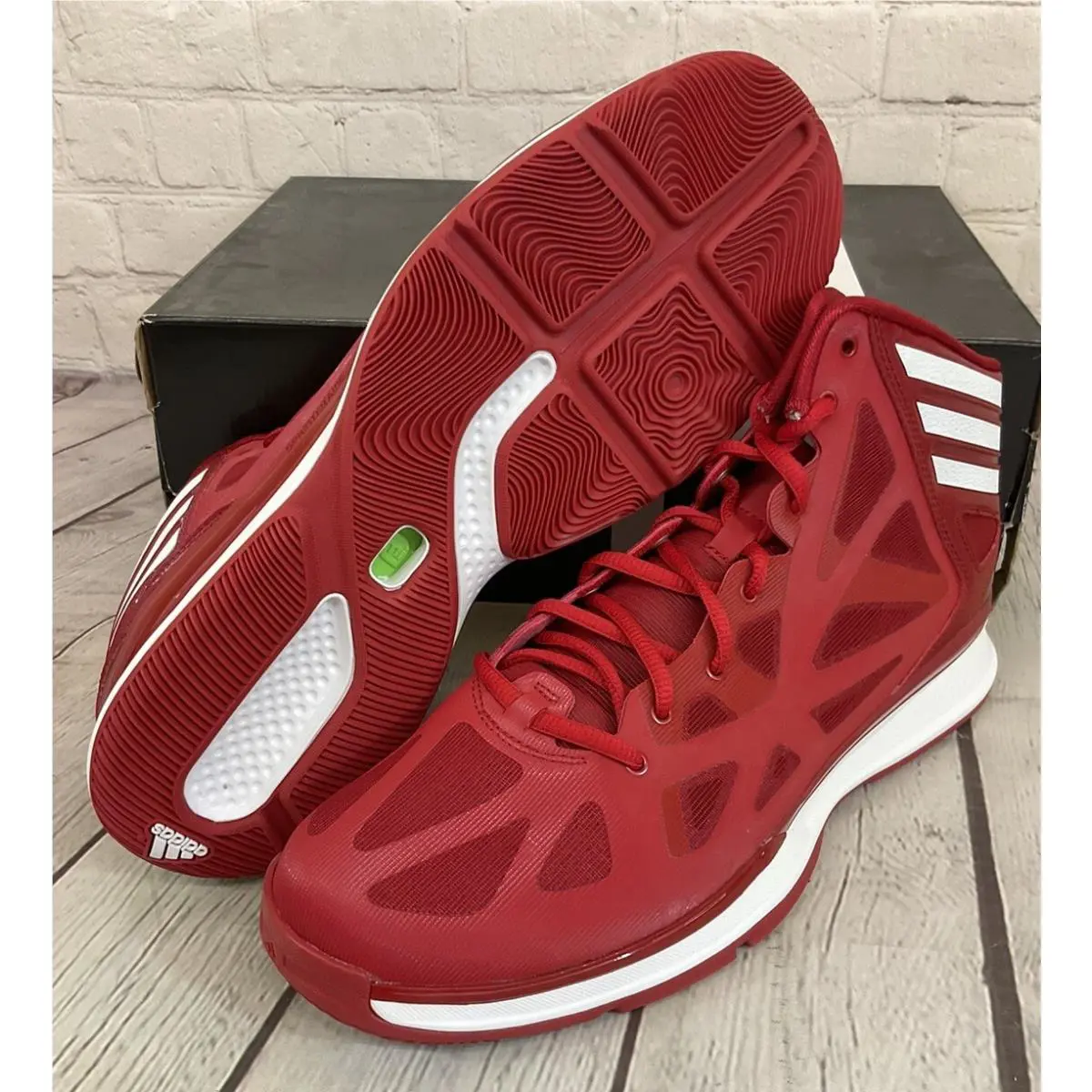 Adidas shoes - adidas Crazy Shadow - Crazy Shadow - G67423 - Red (UPC: 887373272230) 1