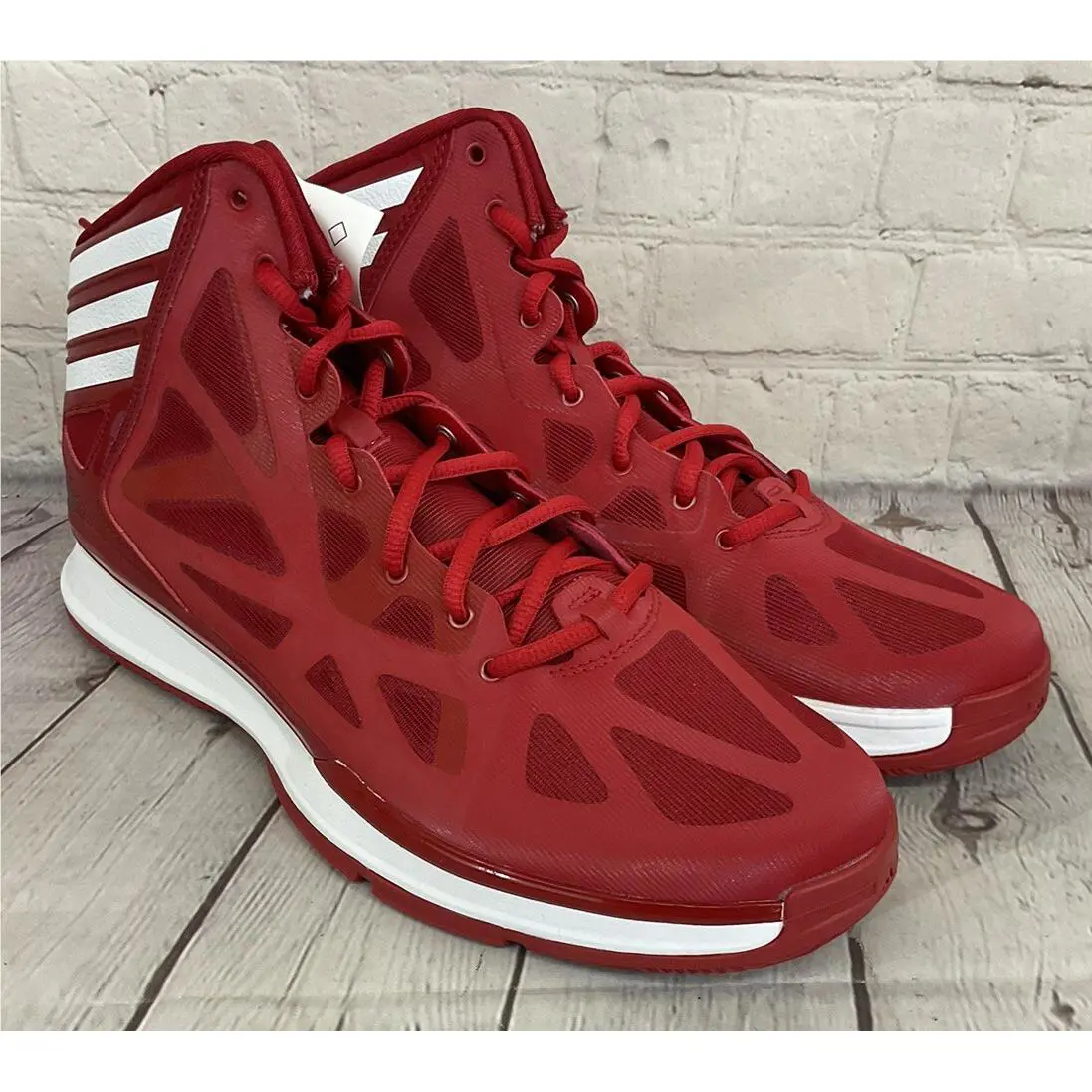 Adidas shoes - adidas Crazy Shadow - Crazy Shadow - G67423 - Red (UPC: 887373272230) 2