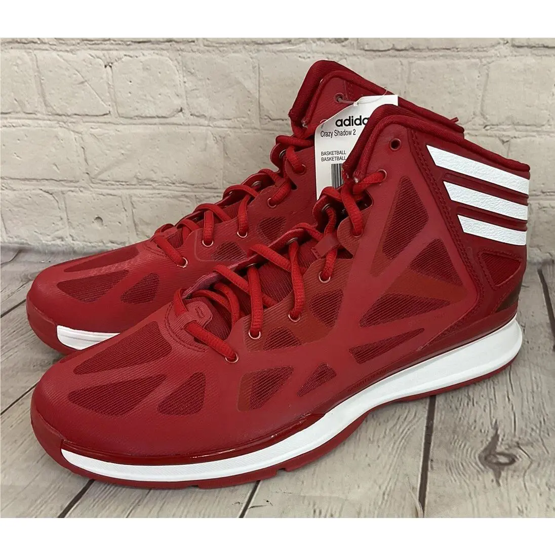 Adidas shoes - adidas Crazy Shadow - Crazy Shadow - G67423 - Red (UPC: 887373272230) 4