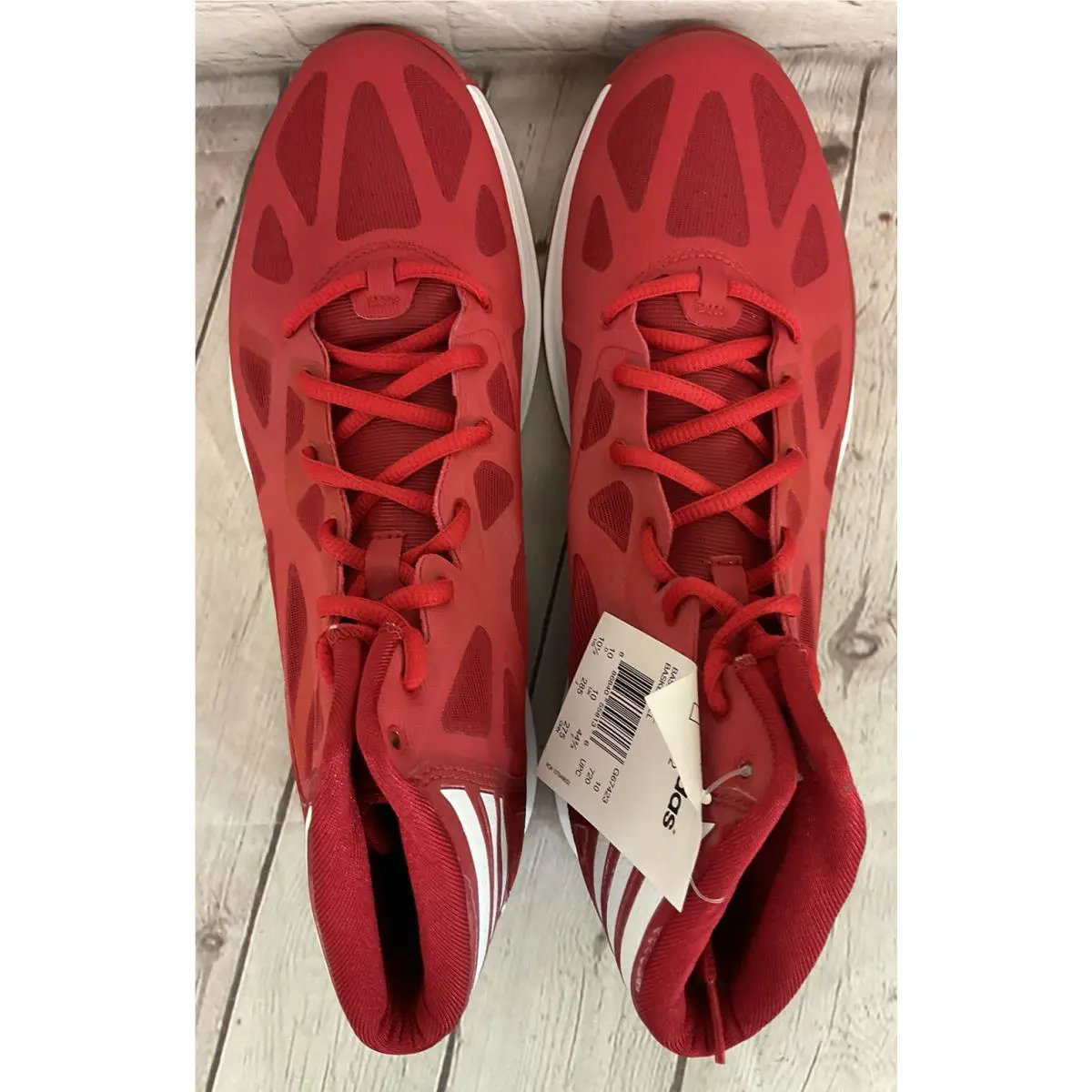 Adidas shoes - adidas Crazy Shadow - Crazy Shadow - G67423 - Red (UPC: 887373272230) 7
