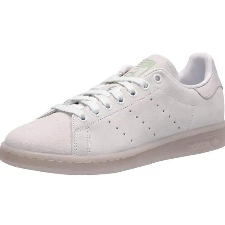 Adidas shoes - Stan Smith - Stan Smith - KYW80 - White/Blush Green/Grey 0