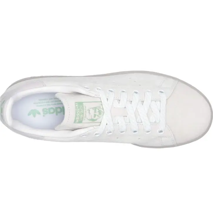 Adidas shoes - Stan Smith - Stan Smith - KYW80 - White/Blush Green/Grey 4