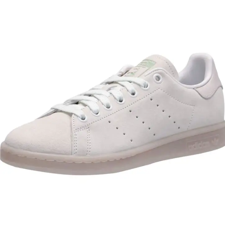 Adidas shoes - Stan Smith - Stan Smith - KYW80 - White/Blush Green/Grey 0