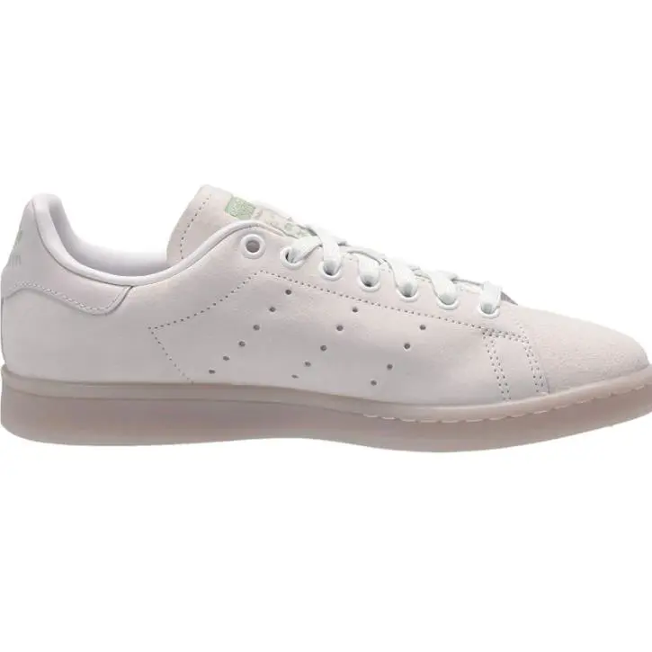 Adidas shoes - Stan Smith - Stan Smith - KYW80 - White/Blush Green/Grey 1