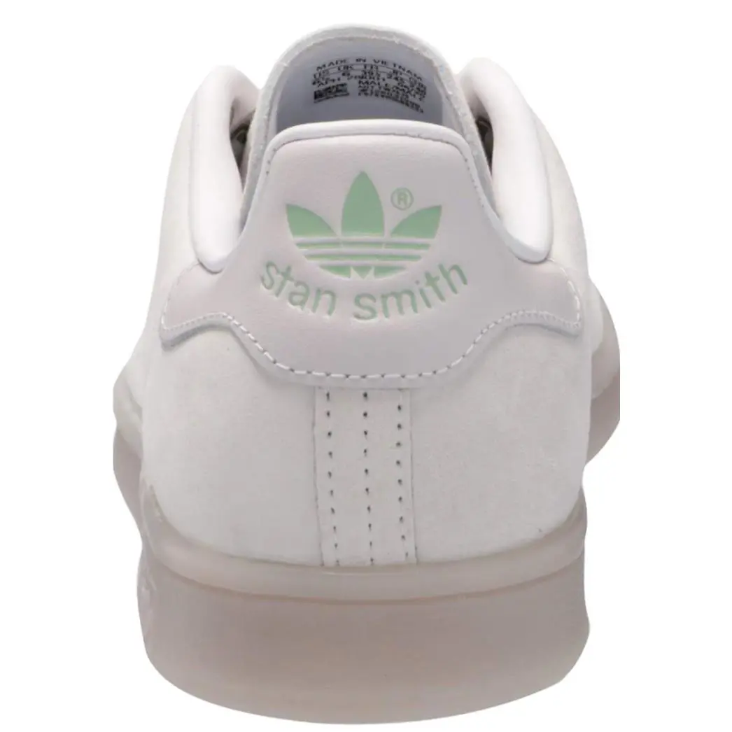 Adidas shoes - Stan Smith - Stan Smith - KYW80 - White/Blush Green/Grey 3