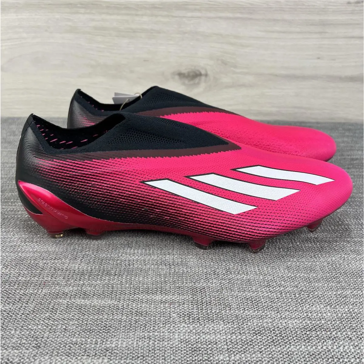 Adidas shoes - Adidas X Speedportal + FG - GZ5126 - Pink 1