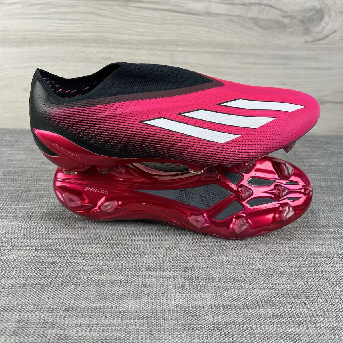 Adidas shoes - Adidas X Speedportal + FG - GZ5126 - Pink 4