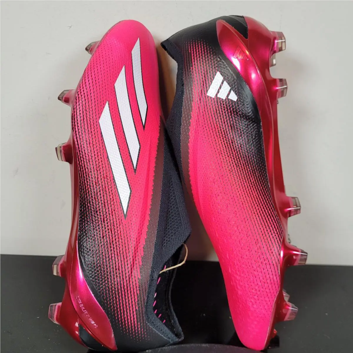 Adidas shoes - Adidas X Speedportal + FG - GZ5126 - Pink 2