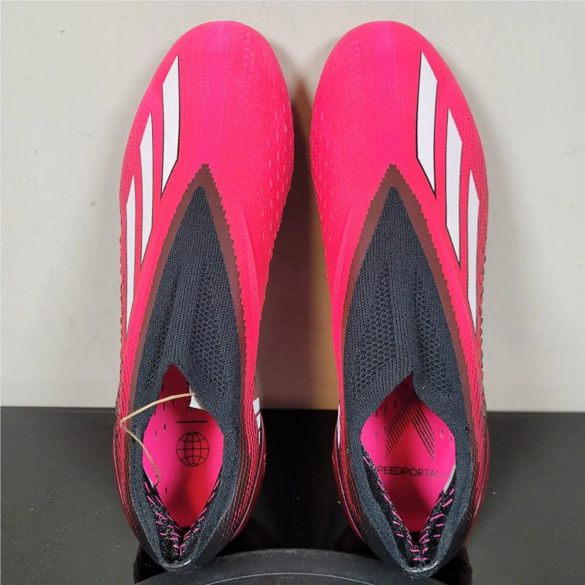 Adidas shoes - Adidas X Speedportal + FG - GZ5126 - Pink 3