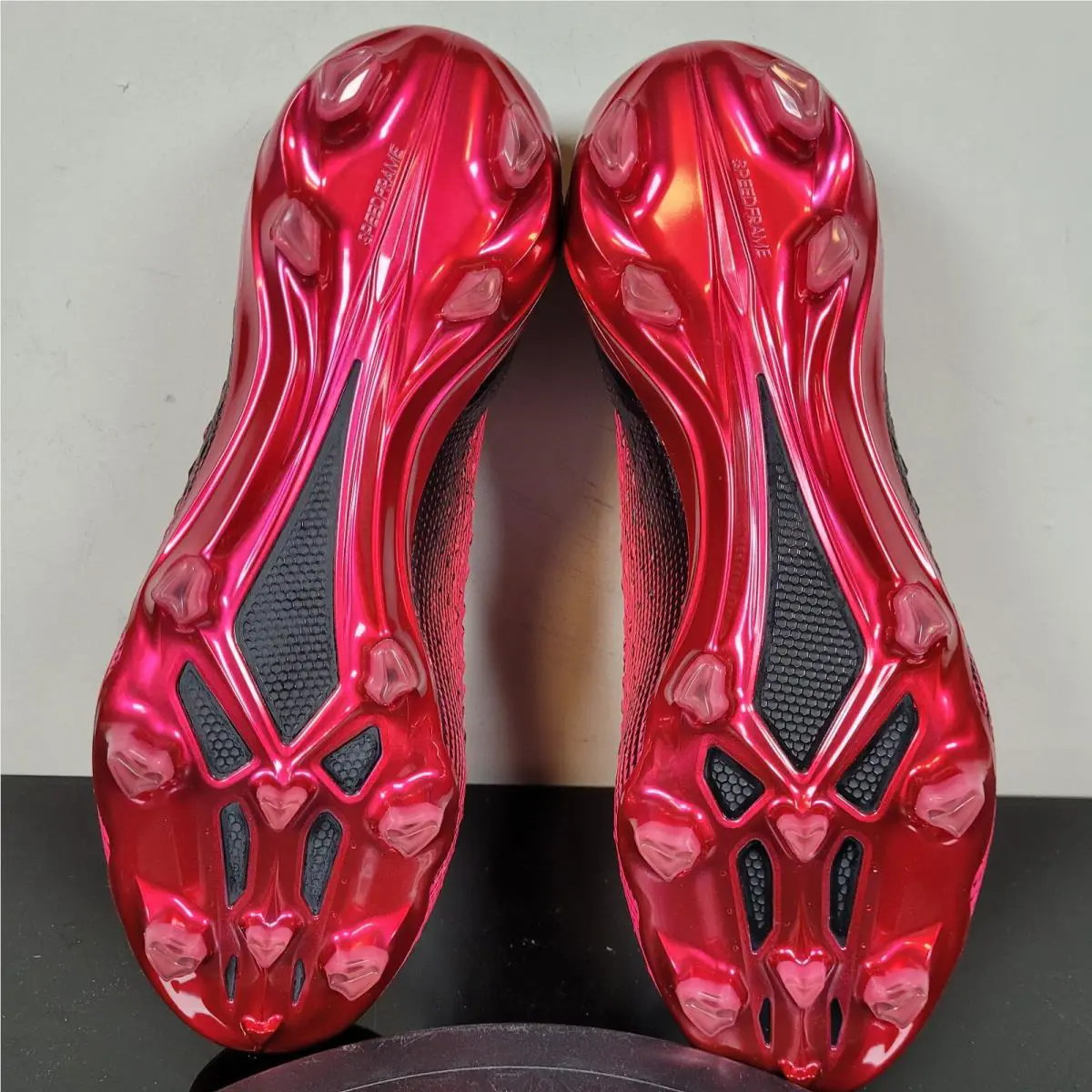 Adidas shoes - Adidas X Speedportal + FG - GZ5126 - Pink 4