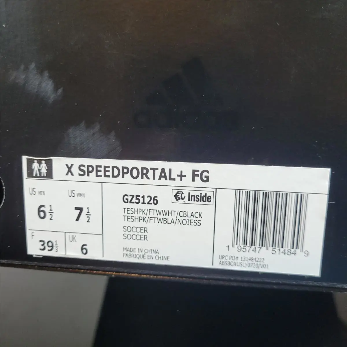 Adidas shoes - Adidas X Speedportal + FG - GZ5126 - Pink 6