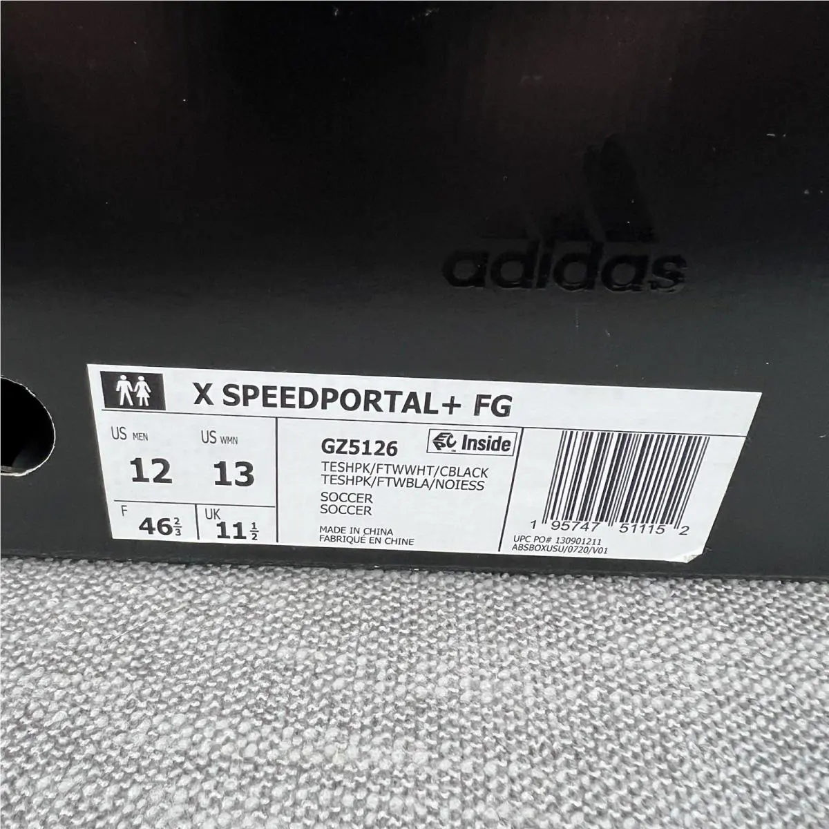 Adidas shoes - Adidas X Speedportal + FG - GZ5126 - Pink 9