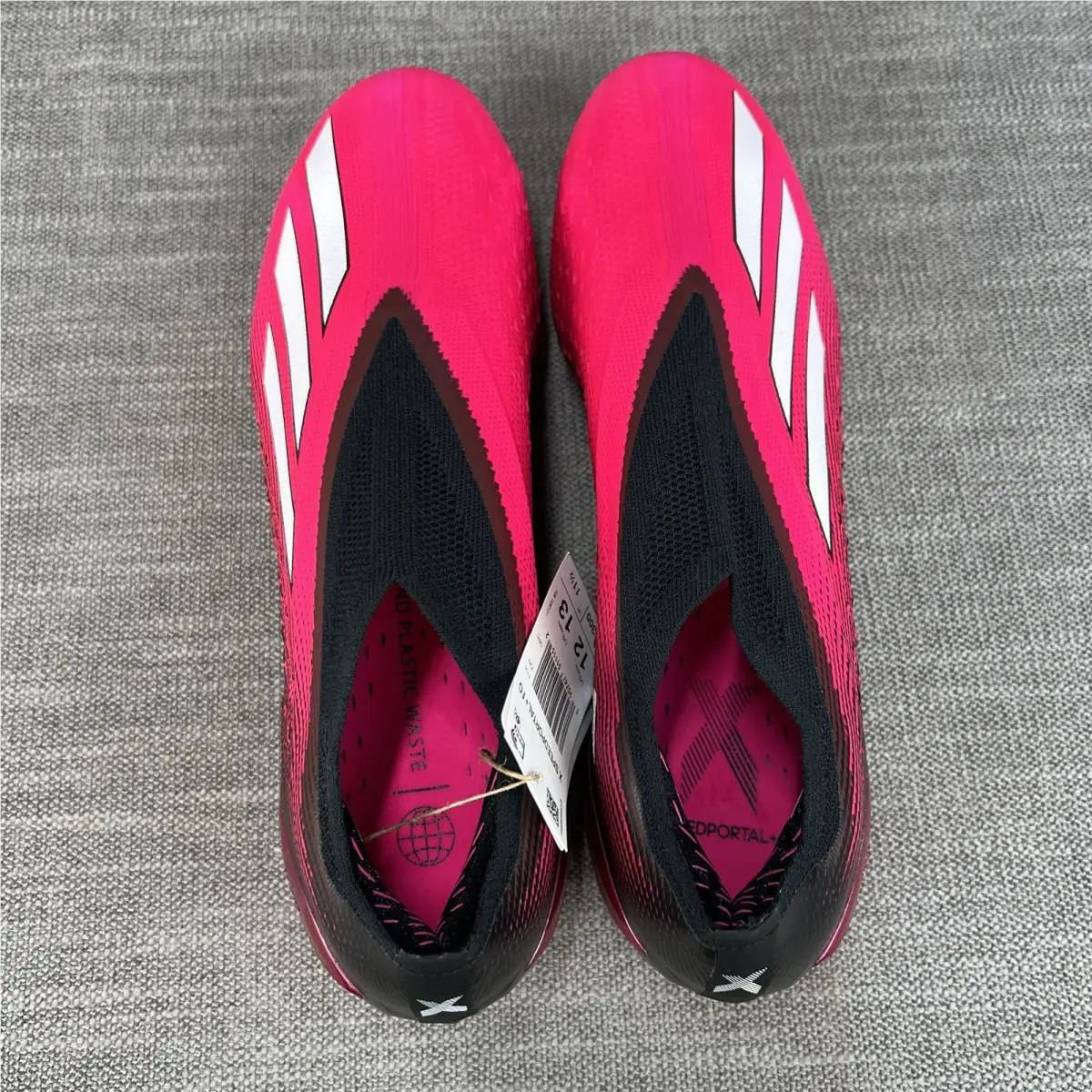 Adidas shoes - Adidas X Speedportal + FG - GZ5126 - Pink 5