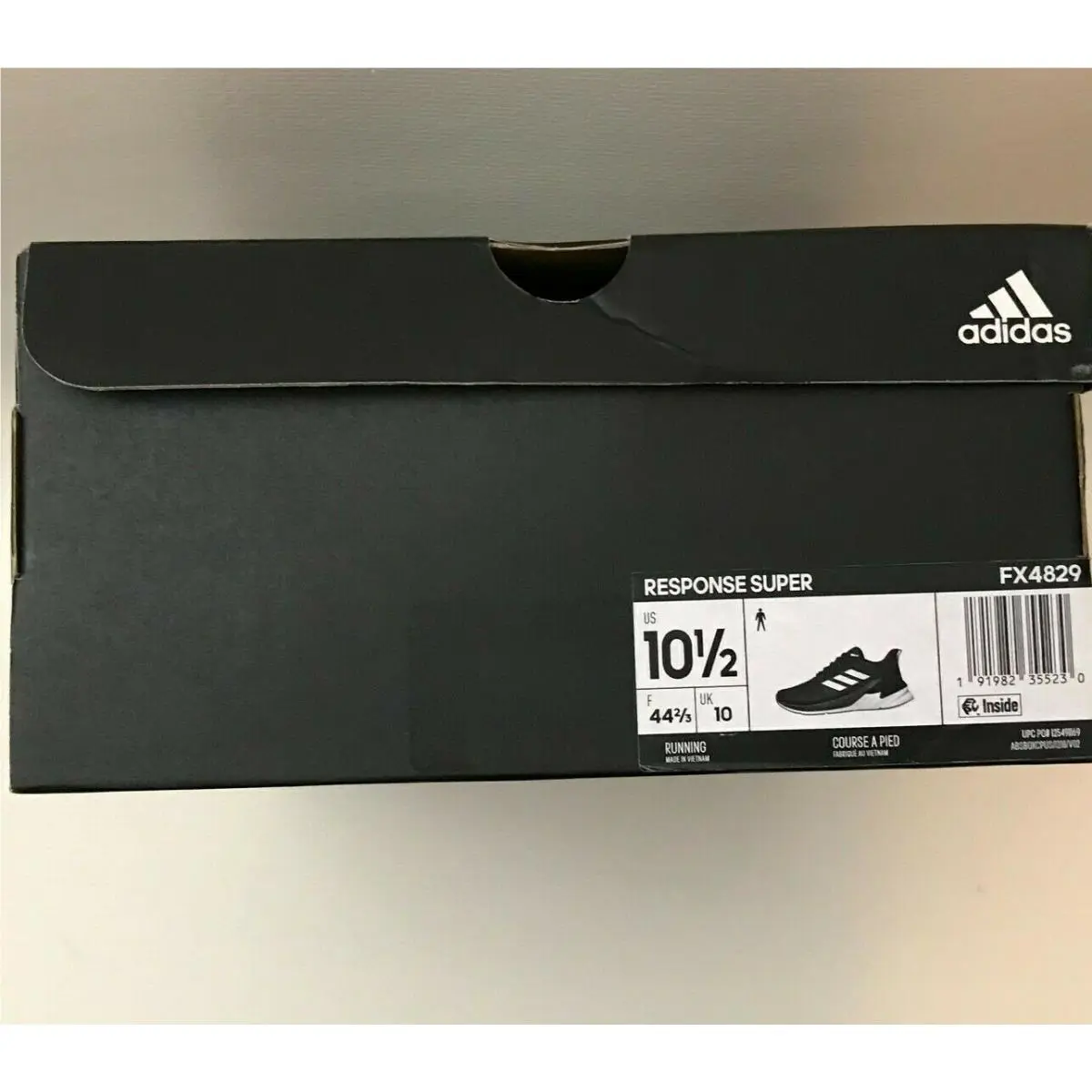 Adidas shoes - adidas Response Super - Response Super - FX4829 - Black (UPC: 191982355230) 10