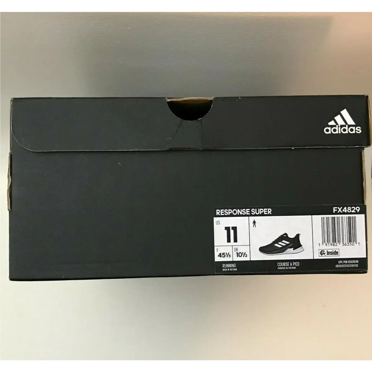 Adidas shoes - adidas Response Super BOOST - Response Super BOOST - FX4829 - Black (UPC: 191982363501) 10