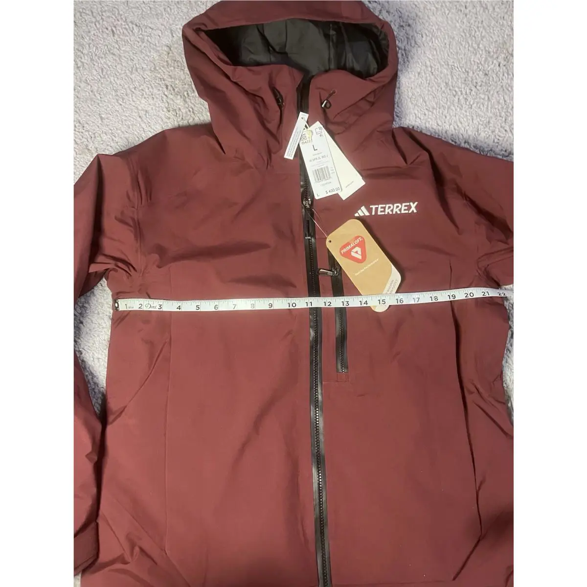 Adidas clothing - adidas Xperior 2L - Xperior - IB4227 - Red 6