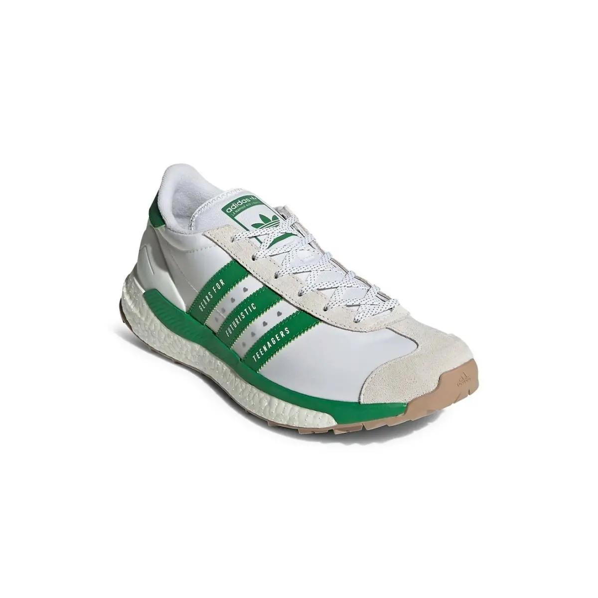 Adidas shoes - Country Free Hiker - Country Free Hiker - S42973 - Cloud White / Green 0