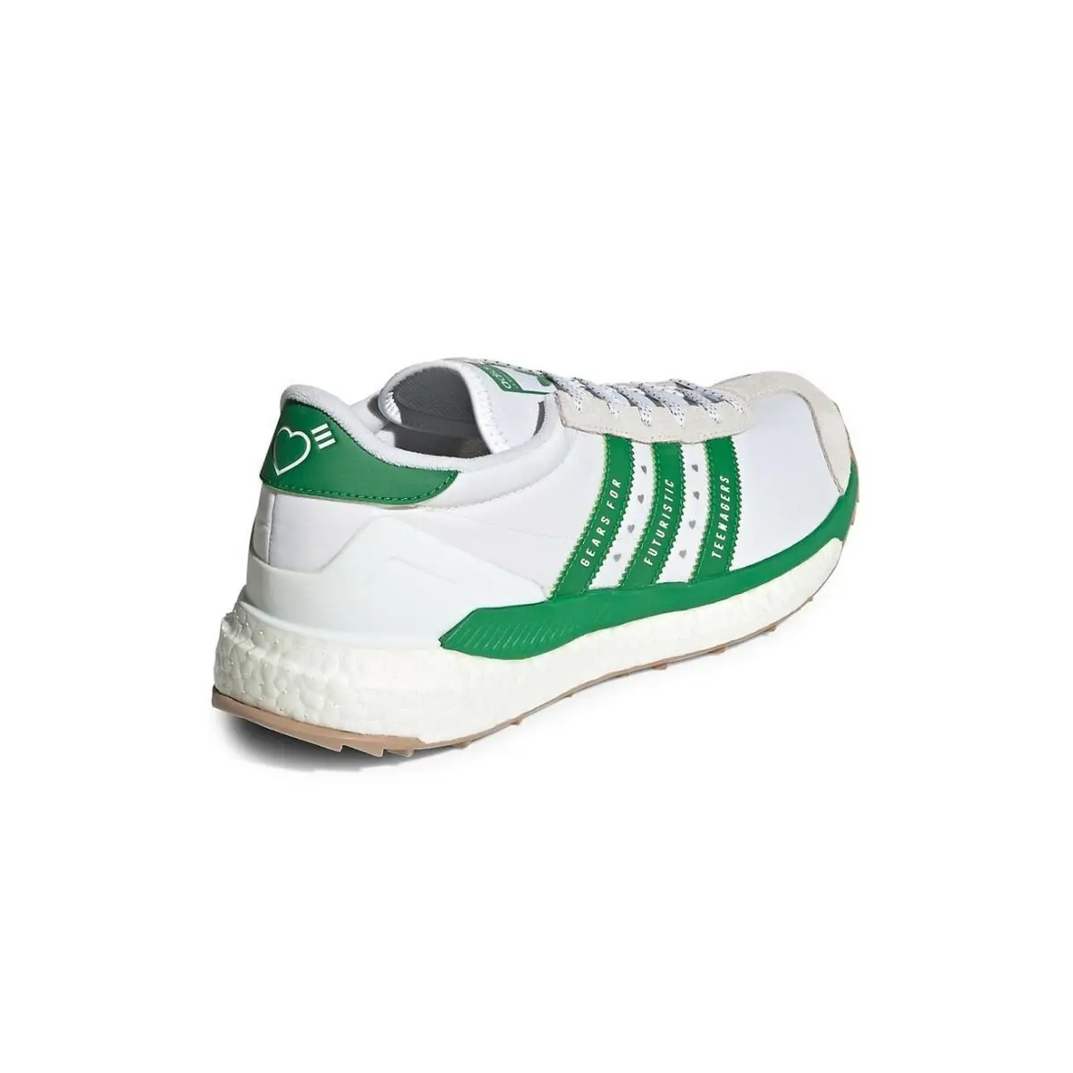 Adidas shoes - Country Free Hiker - Country Free Hiker - S42973 - Cloud White / Green 4
