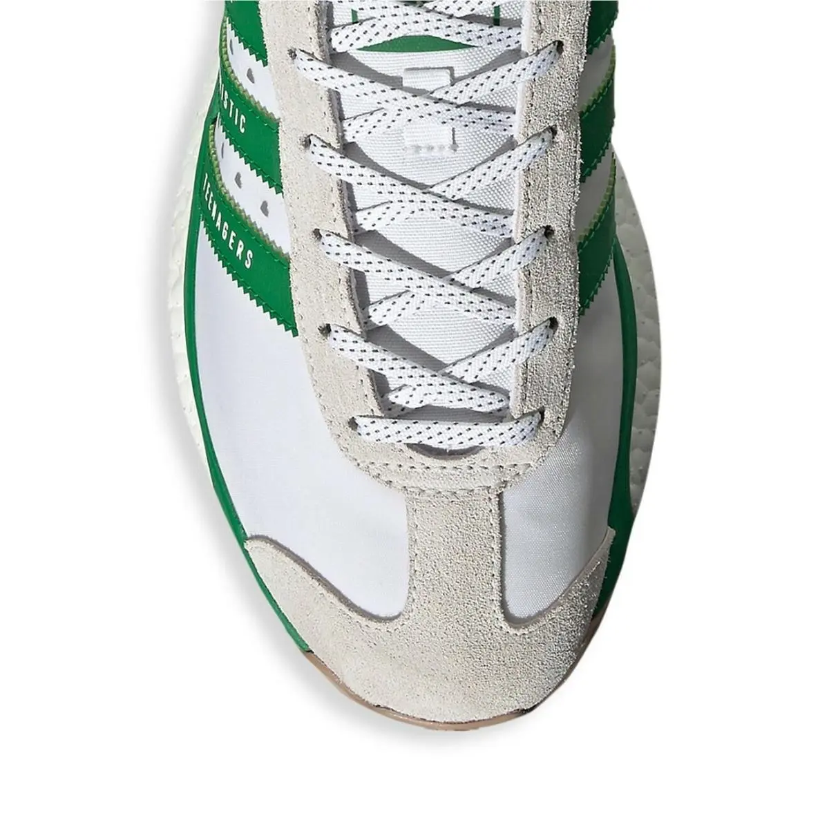 Adidas shoes - Country Free Hiker - Country Free Hiker - S42973 - Cloud White / Green 5