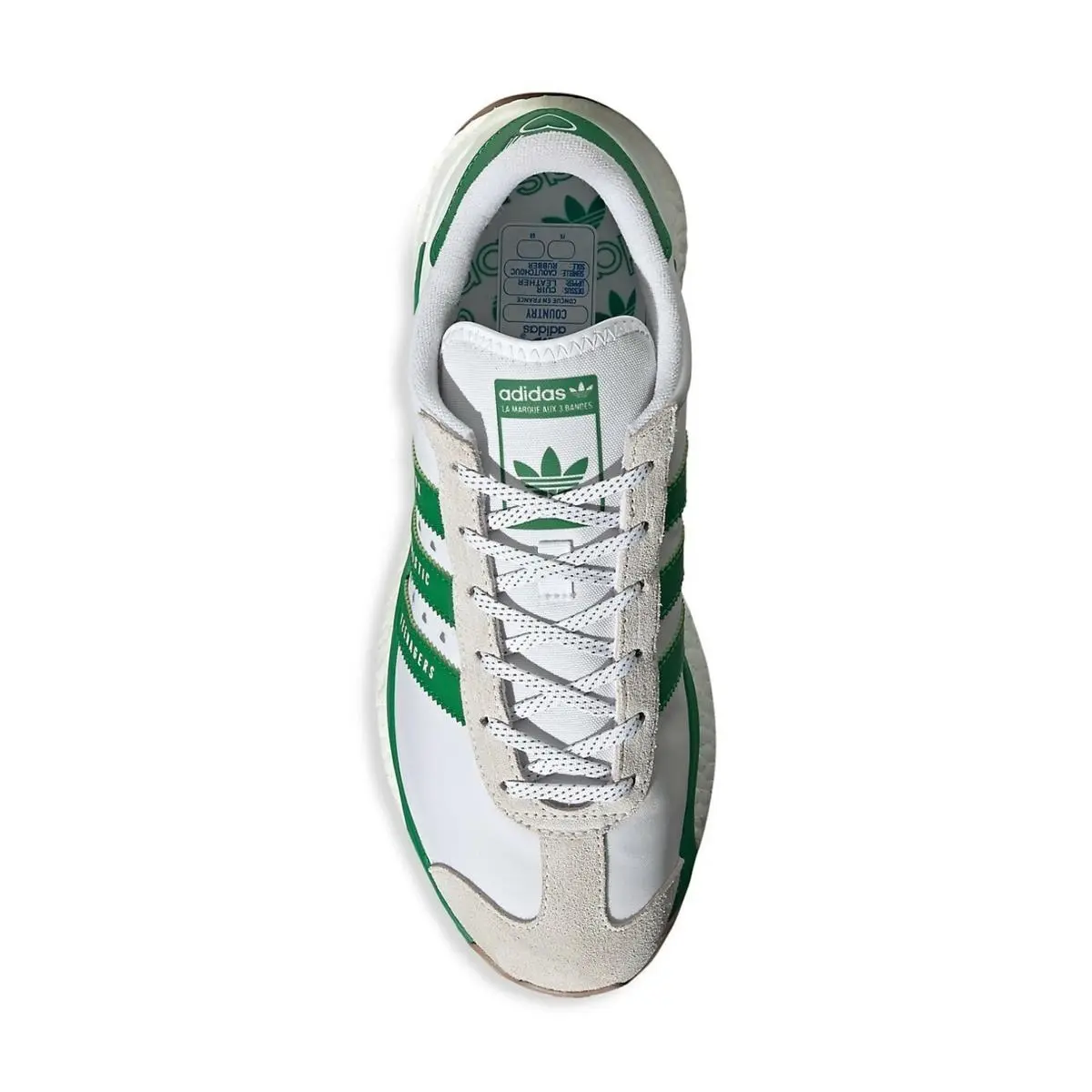 Adidas shoes - Country Free Hiker - Country Free Hiker - S42973 - Cloud White / Green 6