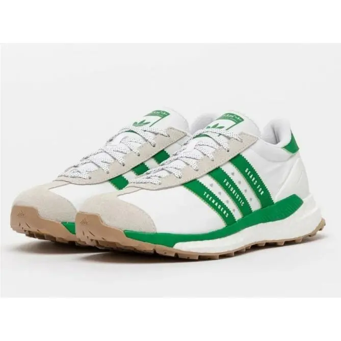 Adidas shoes - Country Free Hiker - Country Free Hiker - S42973 - Cloud White / Green 2